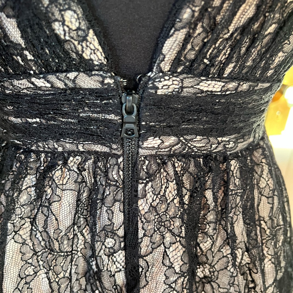 Alice + Olivia Lace Dress - Picture 6 of 12